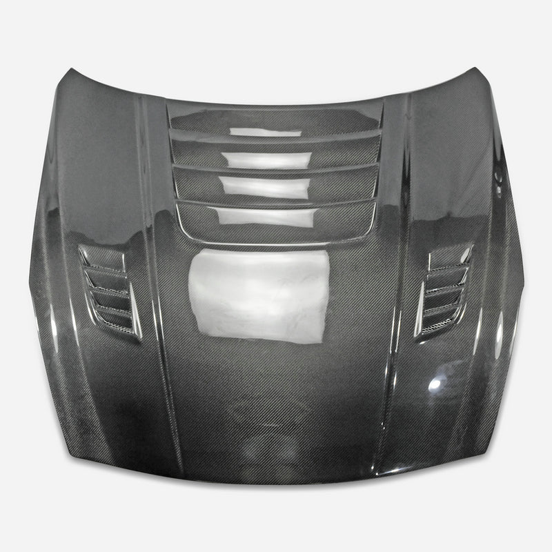 Nissan R35 GTR Revosport Style Hood (with water tray)