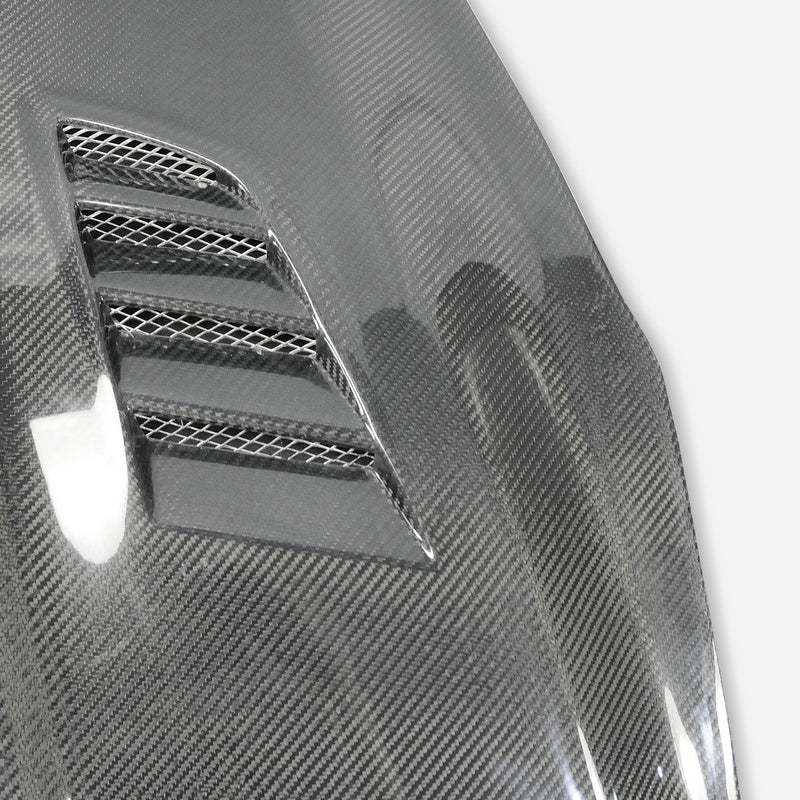 Nissan R35 GTR Revosport Style Hood (with water tray)