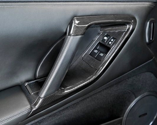 Nissan R35 GTR Interior door trim set (10 pcs) for 2009-2014 (LHD)