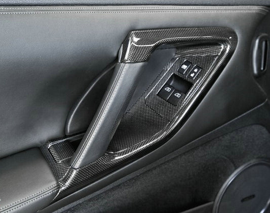 Nissan R35 GTR Interior door trim set (10 pcs) for 2009-2014 (RHD)