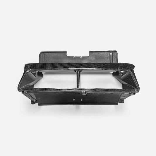 Nissan R35 GTR intercooler air duct