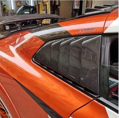 Nissan 08-17 R35 GTR TS Style Rear Window Louver