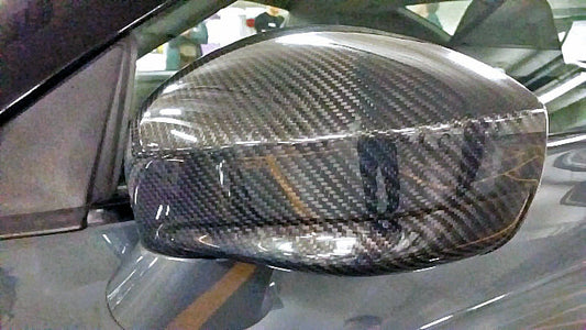 Nissan R35 GTR Carbon Side irror Frame Shell Replacement