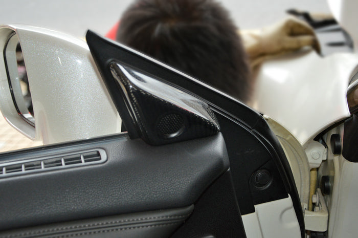 Nissan R35 GTR Door Mirror Inner Panel Trinagle