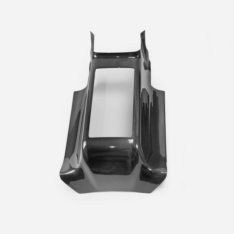 Nissan 09-12 R35 Rear Center Console Cover (Stick On)