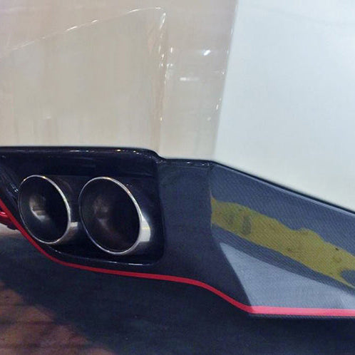 Nissan R35 GTR ZL StyleRear Lip