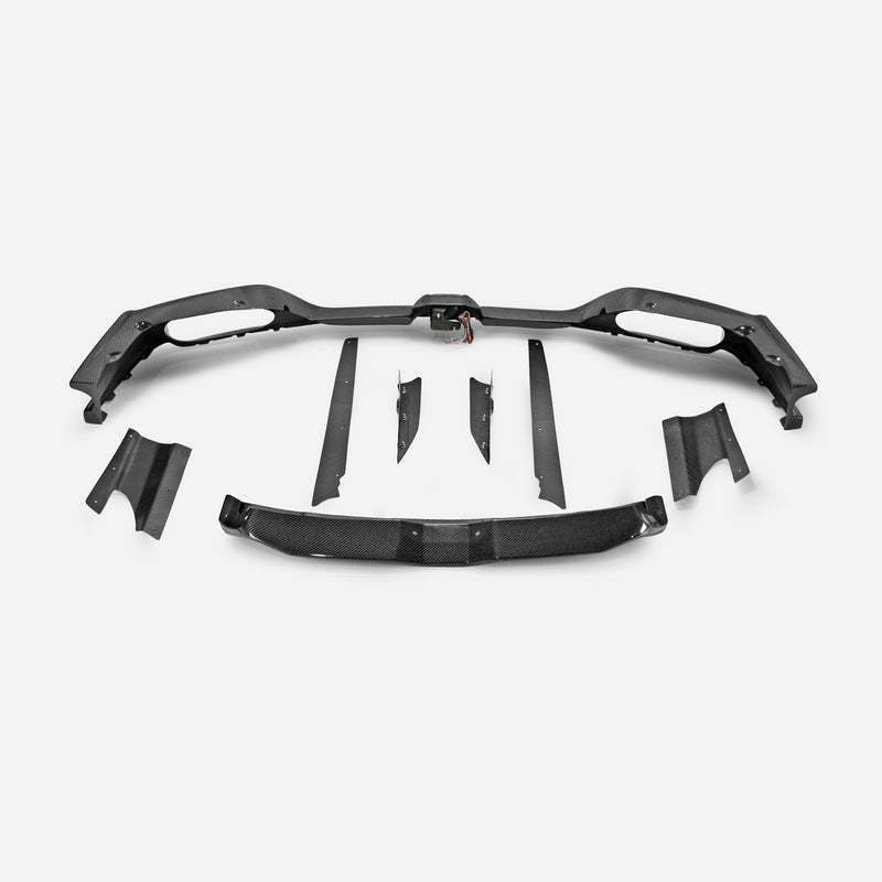 Nissan GTR R35 2013 Ver VRS Style Rear Under Skirt (Early Model Only)