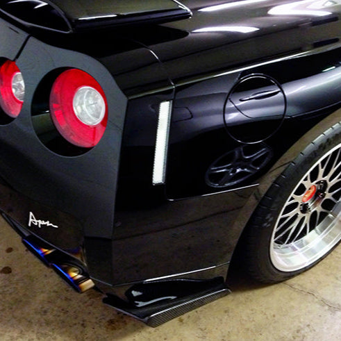 Nissan Skyline R35 09-10 GTR J-Style Rear Bumper Extension