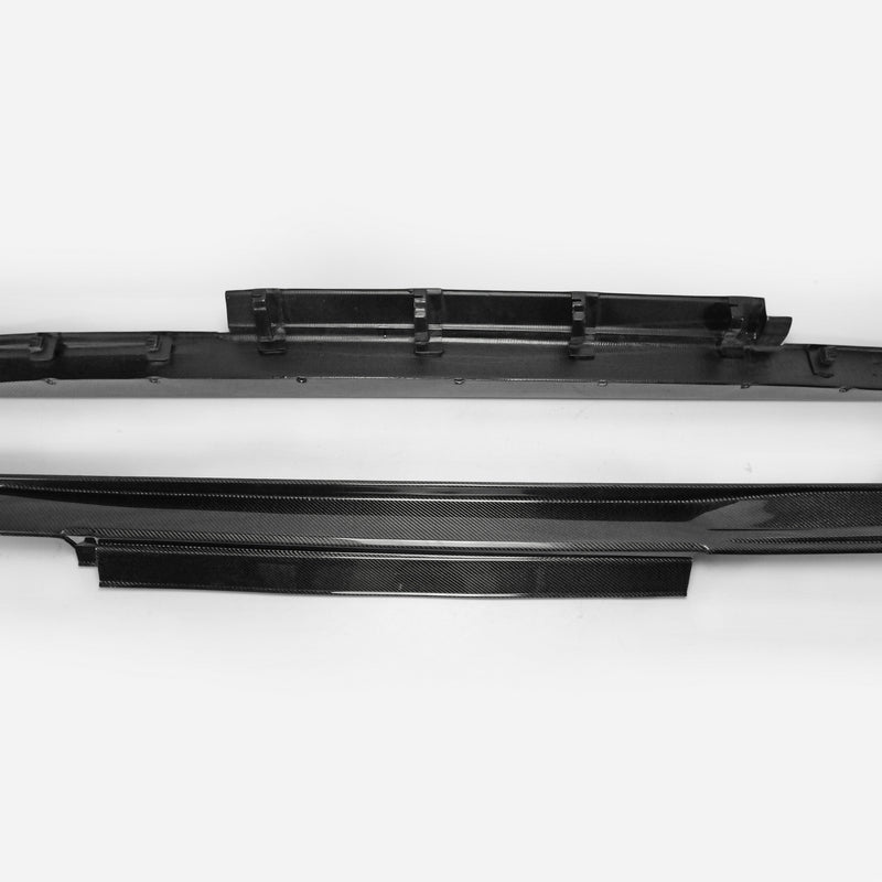 Nissan GTR R35 NIS Version2 Style Side Skirt (For CBA DBA)