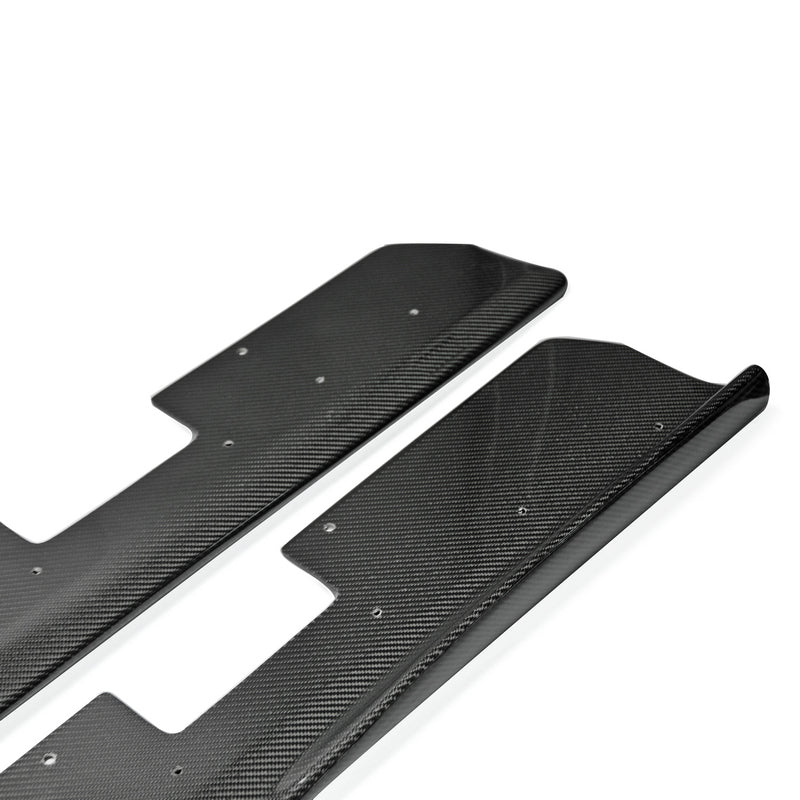Nissan GTR R35 VRS Style Side skirt under board(For OEM side skirt)