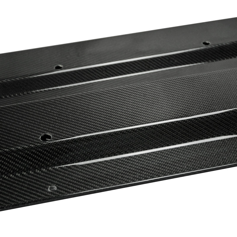 Nissan GTR R35 VRS Style Side skirt under board(For OEM side skirt)