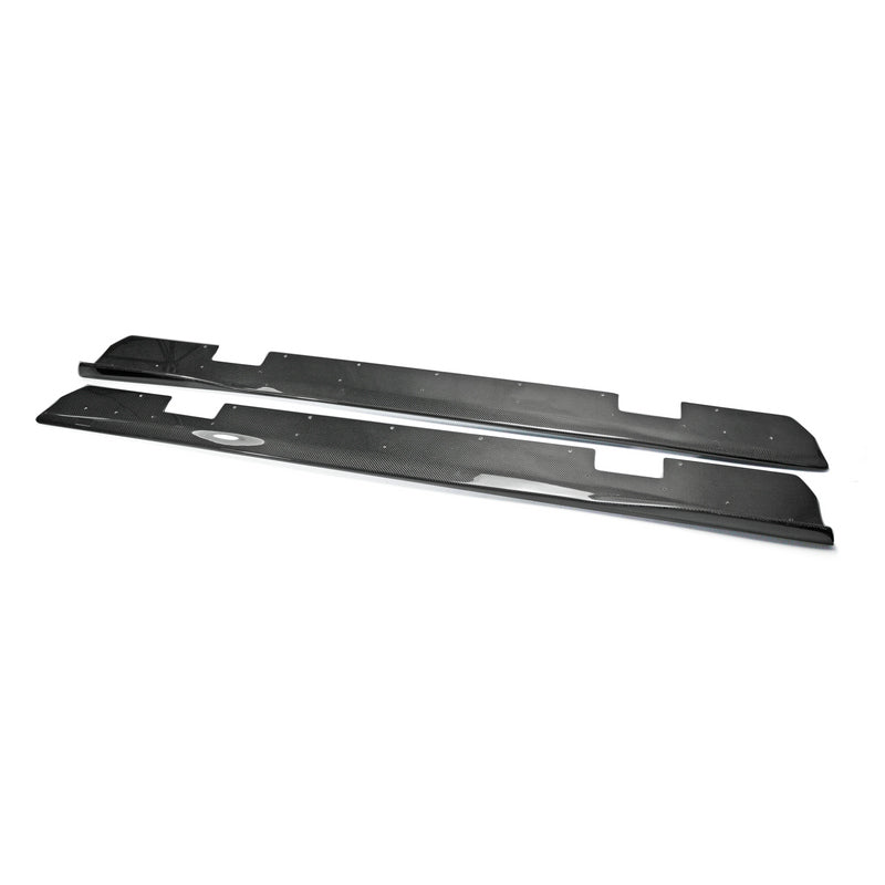 Nissan GTR R35 VRS Style Side skirt under board(For OEM side skirt)
