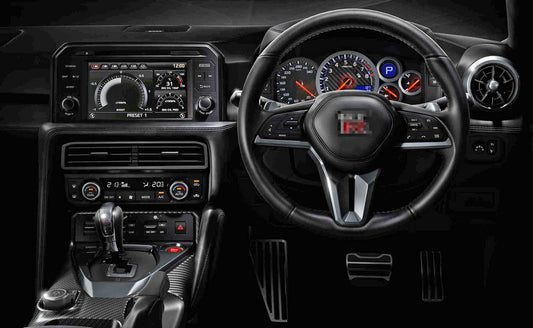 Nissan 2017-2019 R35 GTR MY17 Steering Wheel Cover Replacement (LHD/RHD)