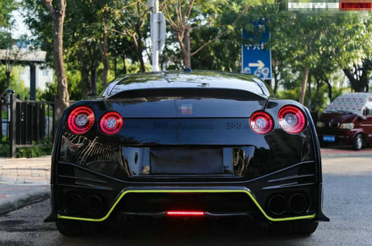 Nissan R35 GTR AS Type Rear Trunk