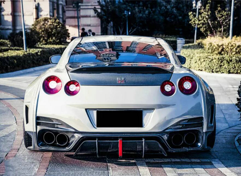 Nissan R35 GTR AS Type Rear Trunk