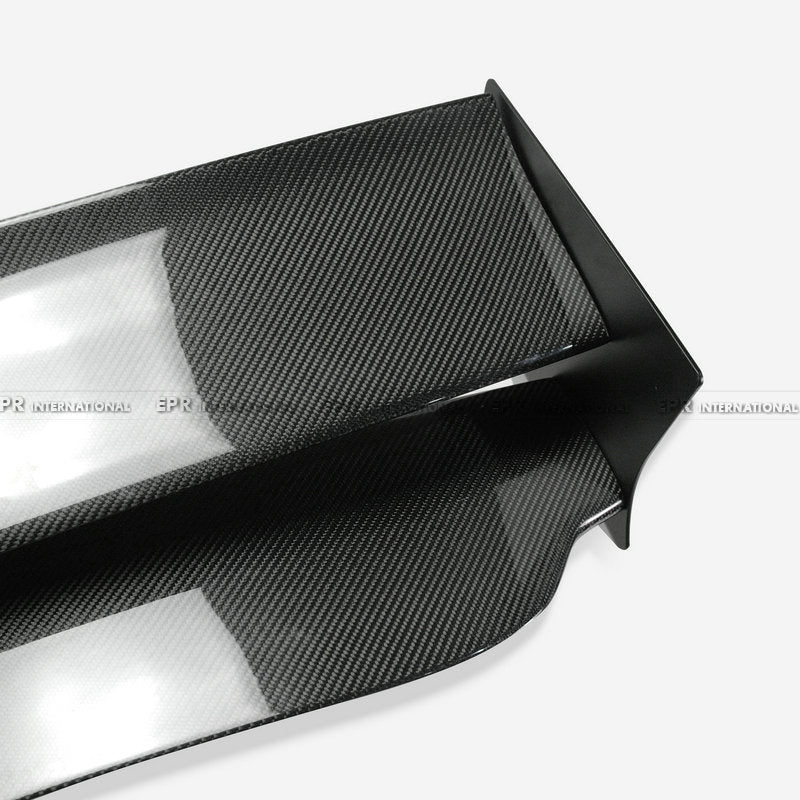 Mini cooper S R56 M7 Style Roof Spoiler (Aluminmum end cap)