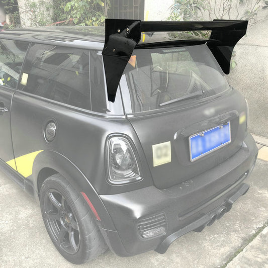 Mini cooper S R56 M7 Style Roof Spoiler (Aluminmum end cap)