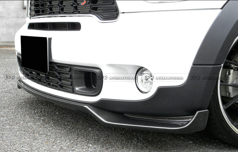 MINI Countryman R60 JCW GBN Style front bumper lip