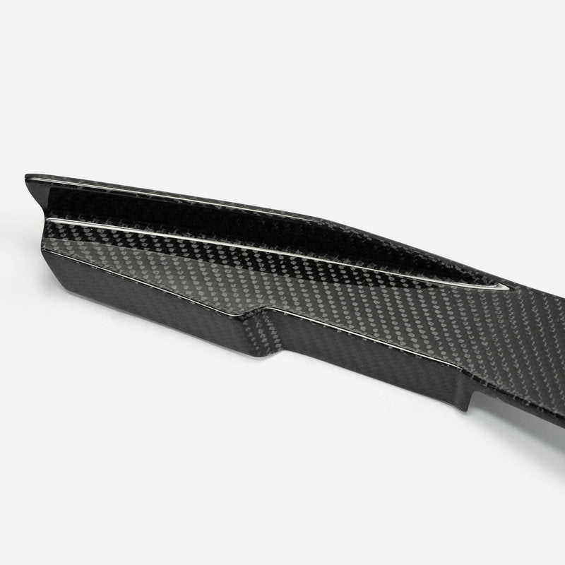 Audi RS3 S3 8V Stanceworkz Spec-LM front bumper canard 4PCs