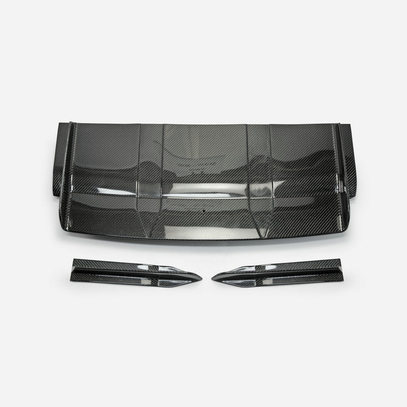 Audi RS3 S3 8V Stanceworkz Spec-LM Rear under diffuser 3PCs