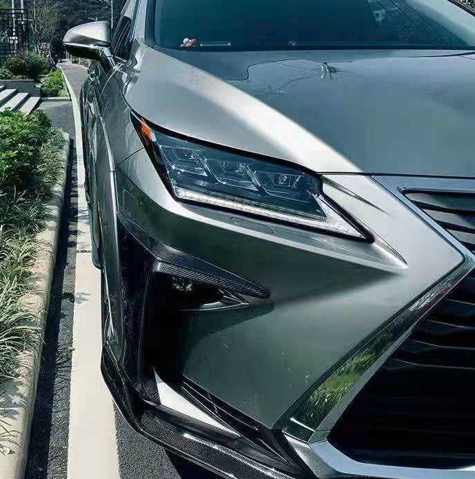 2015.10~ Lexus RX300 AL20 WD Type front bumper canard