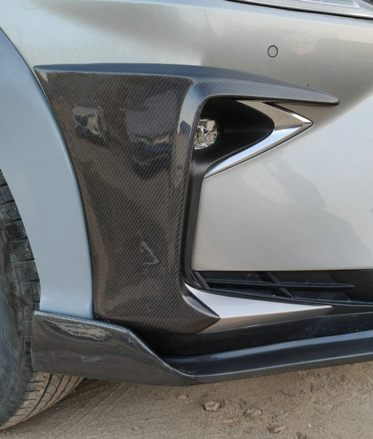 2015.10~ Lexus RX300 AL20 WD Type front bumper canard