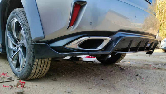 2015.10~ Lexus RX300 AL20 WD Type Rear lip 2pcs