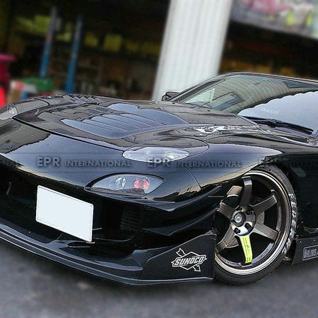 MAZDA RX-7 FD R-Magic Front Bumper Canard (4pcs)