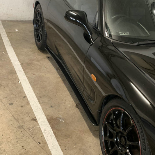 MAZDA RX7 FD Feed Style Side Skirt Add On