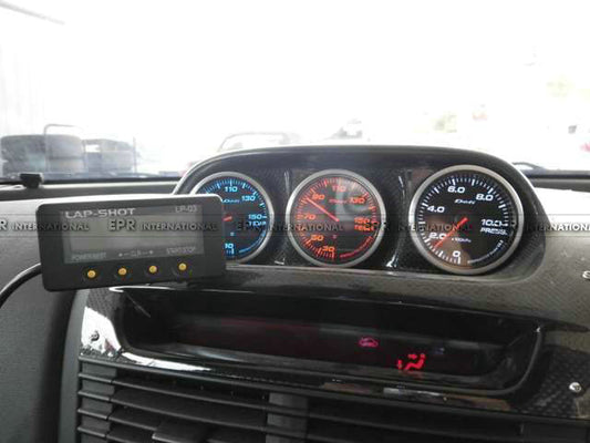 Mazda RX8 Dash Mount Triple Gauge Pod RHD 60mm