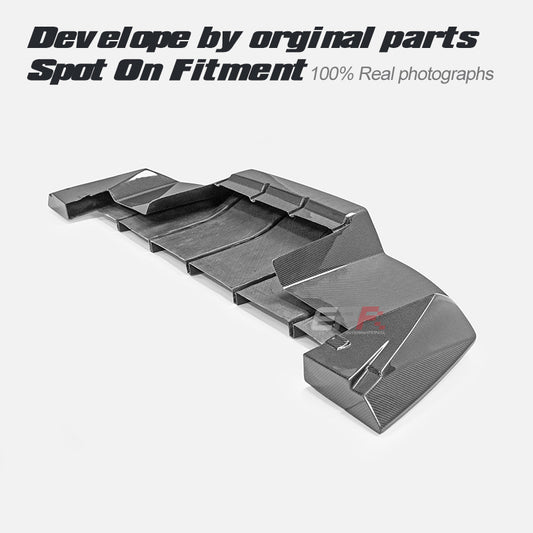 Nissan RZ34 Fairlady Z Late (2022y-) EPA V Type Rear diffuser