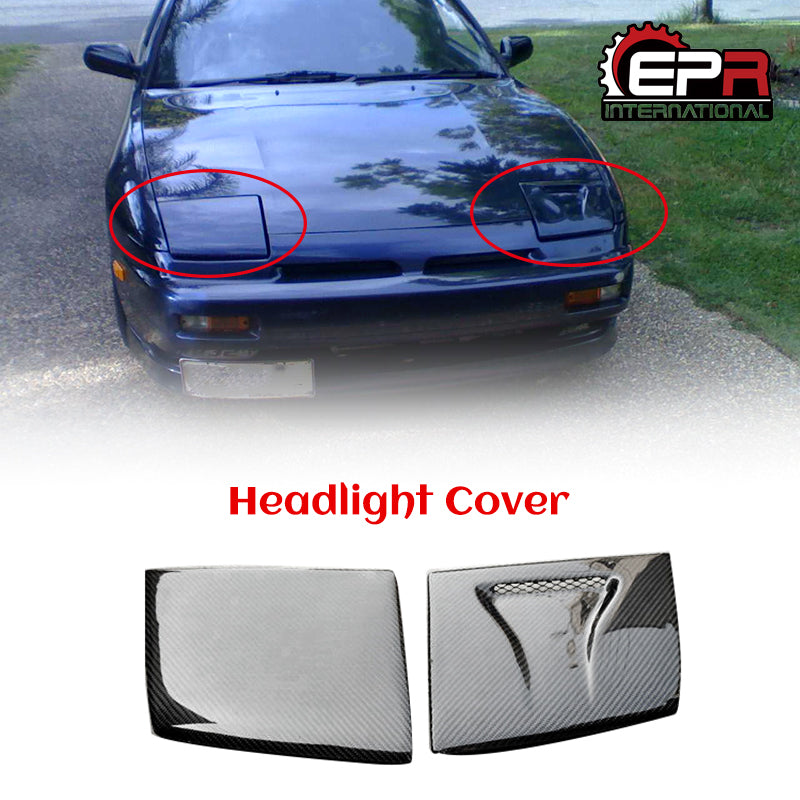 Nissan S13/180SX Naca Style Headlight Covers