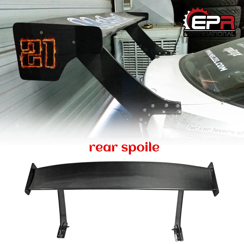 Nissan S13/180SX Type B GT Spoiler (Fitting on the fender)