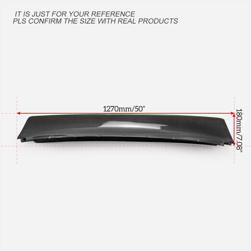 Nissan S13/180SX RB V2 Style Rear Spoiler