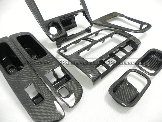Nissan Silvia S14 RHD Interior Replacements 7pcs