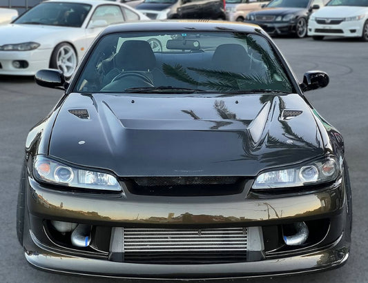 Nissan Silvia S15 AB Type Front Hood