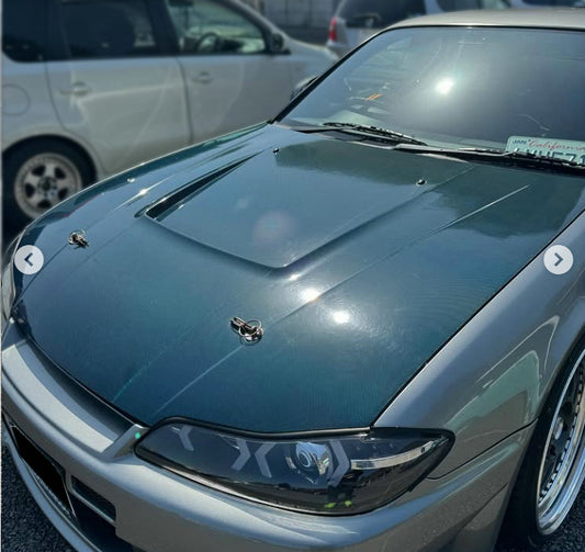 Nissan Silvia S15 JUN Type Front Hood