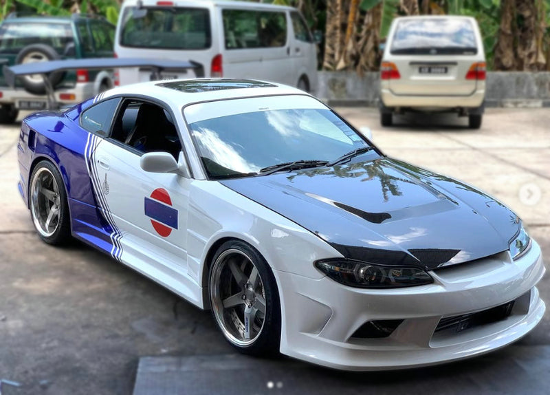 Nissan Silvia S15 VS Type Front Hood