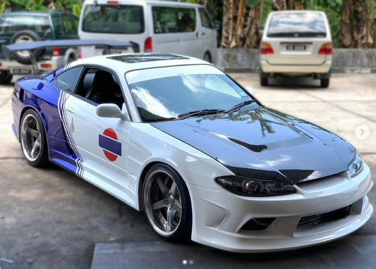Nissan Silvia S15 VS Type Front Hood