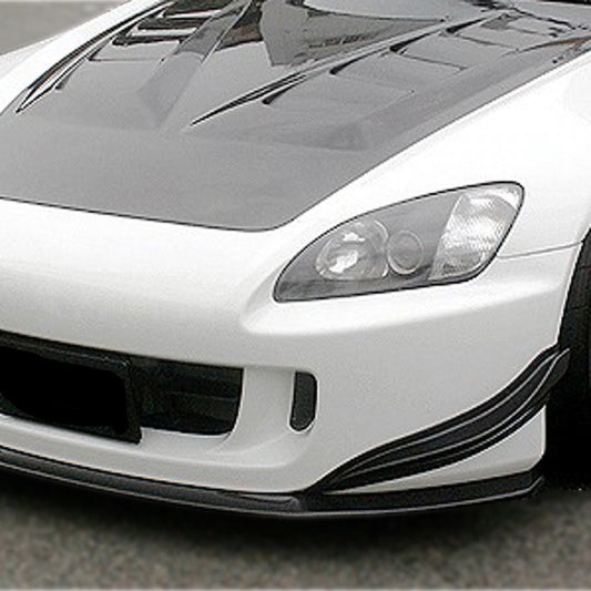 Honda S2000 AP2 Chargespeed front bumper canard