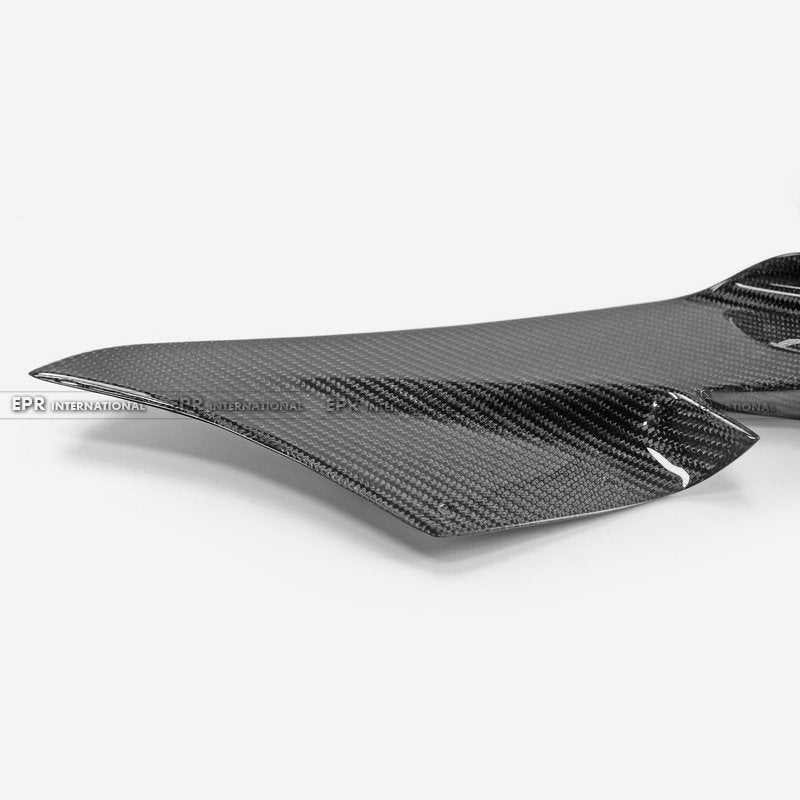 Honda S2000 00-03 AP1 JS Type Front bumper canard 4Pcs (For AP1 OE front bumper)
