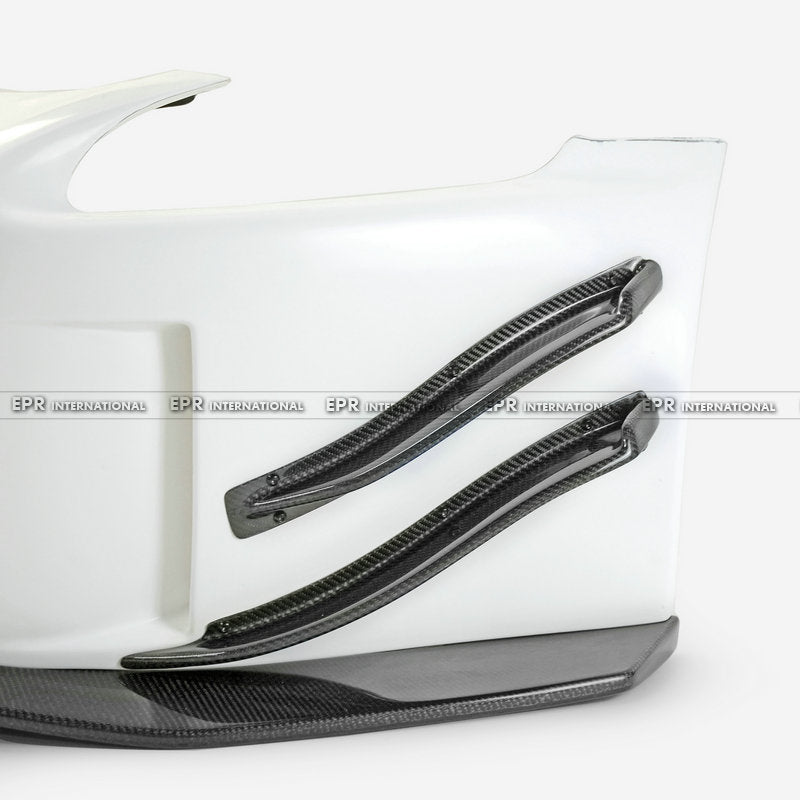 Honda S2000 JSS2 Type front bumper canard 4Pcs