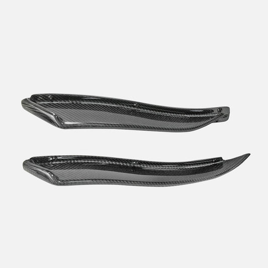 Honda S2000 JSS2 Type front bumper canard 4Pcs