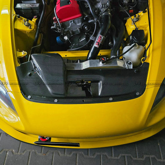 Honda S2000 01-05 Carbon Cooling Slam Panel