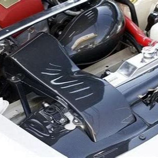 Honda S2000 AP2 Js Cooling Panel Pre-Cut