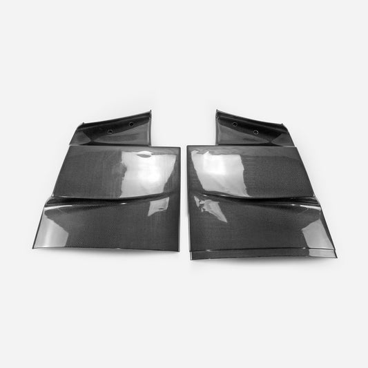 Honda S2000 SPOON Rear Under Diffuser 2Pcs