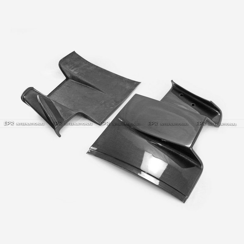 Honda S2000 SPOON Rear Under Diffuser 2Pcs