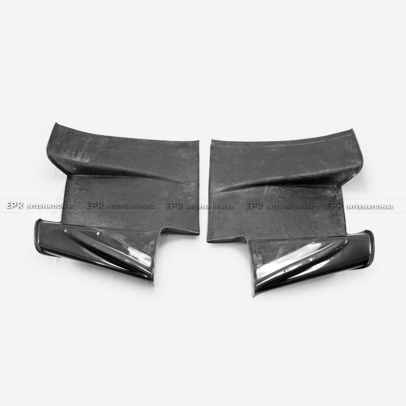 Honda S2000 SPOON Rear Under Diffuser 2Pcs