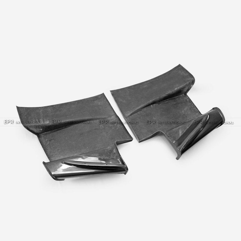 Honda S2000 SPOON Rear Under Diffuser 2Pcs