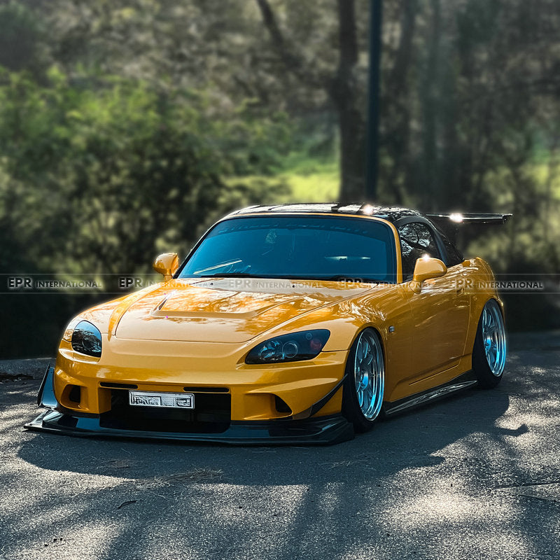 Honda S2000 AP1 AP2 VTX Track Type Front Bumper Lip (Track Use)
